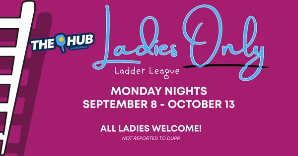 Ladies ladder League at the Hub Jax