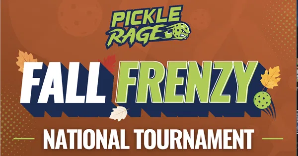 PickleRage Fall Frenzy graphic