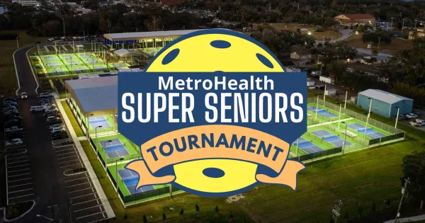 2026 MetroHealth Super Senior Doubles Championships (50+) at Pictona