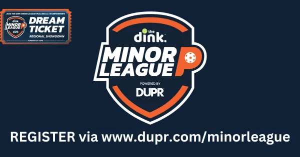 Dink minor league pickleball