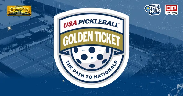 USA Pickleball Golden Ticket Block Party