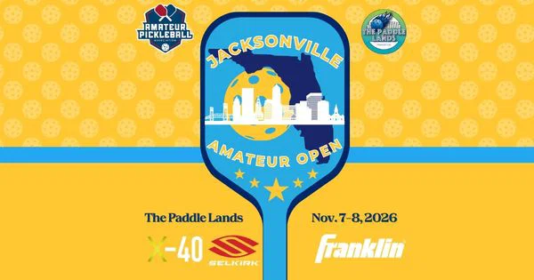 The Jacksonville Amateur Open @ The Paddle Lands