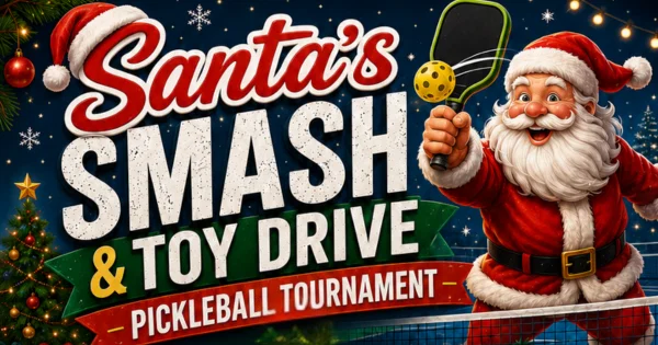 Santa's Smash Toy Drive Tournament